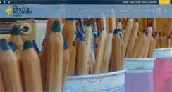 Desktop Screenshot of denverwaldorf.org