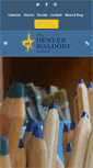 Mobile Screenshot of denverwaldorf.org